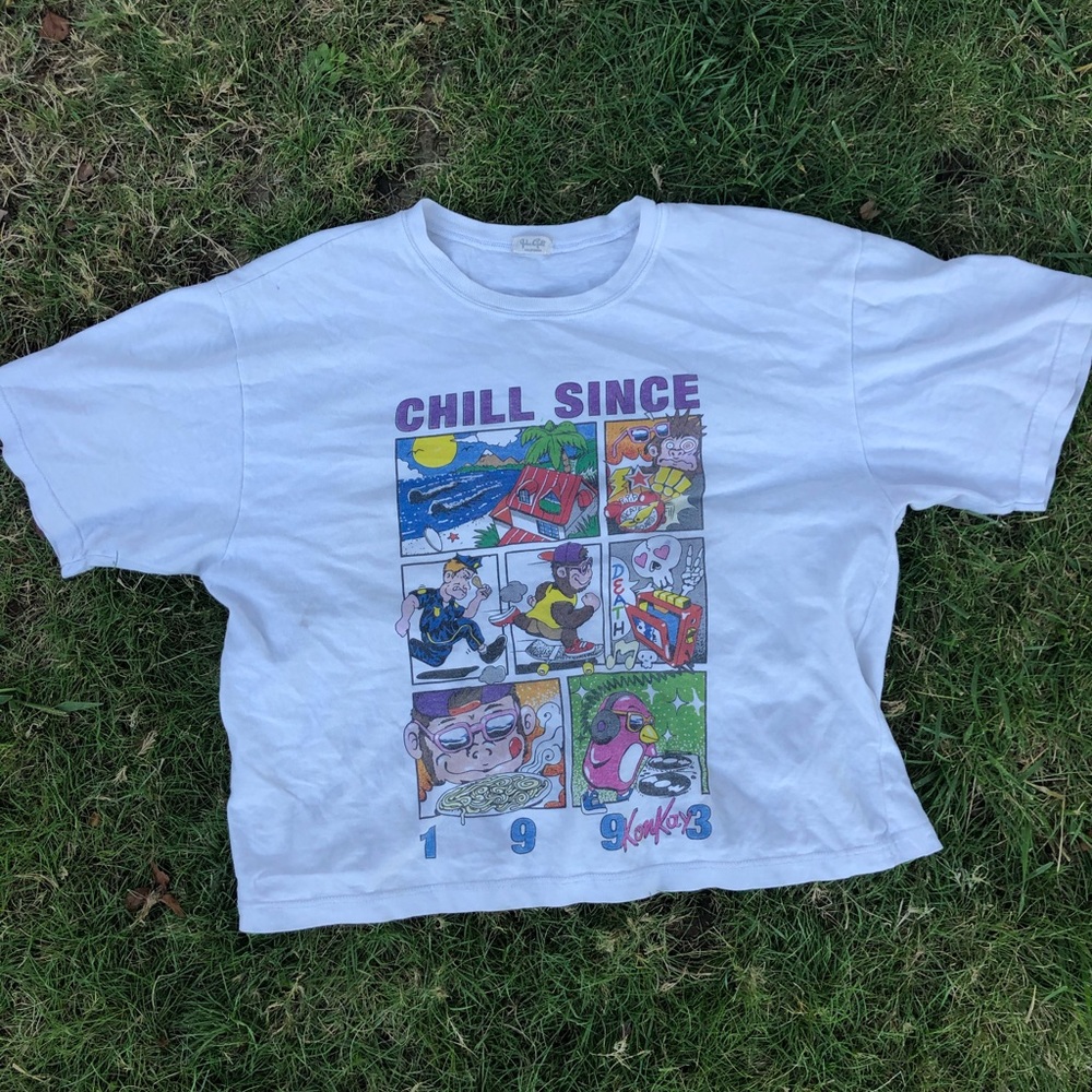 Brandy meville comic style tee